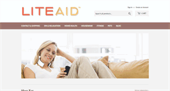 Desktop Screenshot of liteaid.com