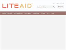 Tablet Screenshot of liteaid.com